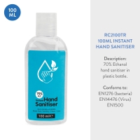100ML HAND SANITISER