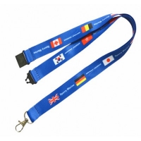 15mm Dye Sublimated Lanyard
