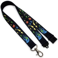 20mm Dye Sublimated Lanyard