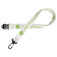 20mm rPET Dye Sublimated Lanyard