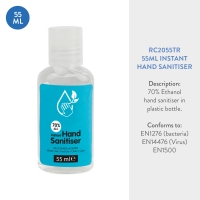 55ml Hand Sanitiser