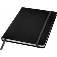 Branded A5 hard cover notebook