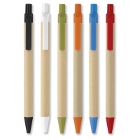 Biodegradable Plastic Ballpen 