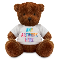Brown 18cm James Bear