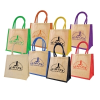 COLOURED HALTON SHOPPER