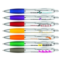 Contour Argent Ballpen