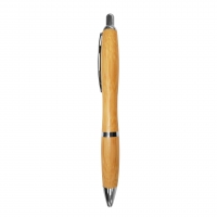 CURVY BAMBOO BALLPEN NATURAL