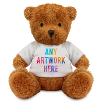 Golden 18cm James bear