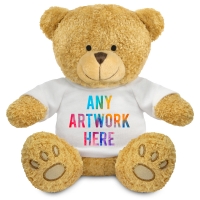Golden 22cm Edward Bear