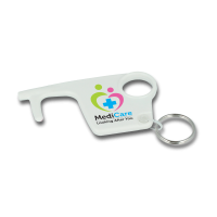 HYGIENE HOOK KEYRING
