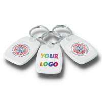 Kings Coronation Recycled PFK Keyring