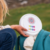 Kings Coronation Printed Turbo Recycled Plastic Frisbee