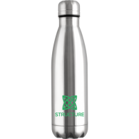 Mood Vacuum Bottle - Stainless Steel