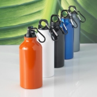 Oregon 400 ml sport bottle with carabiner