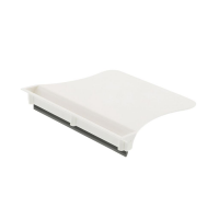 RECYCLED BILLBOARD ICE SCRAPER WHITE