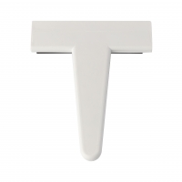 RECYCLED ELITE ICE SCRAPER WHITE