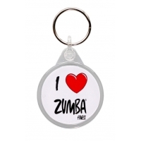 Round Budget Keyring