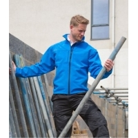 RS121M Result Classic Soft Shell Jacket