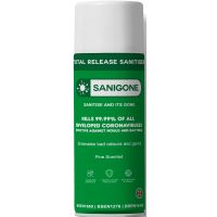 TOTAL RELEASE SANITISER