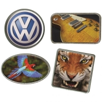 UK Printed Badges