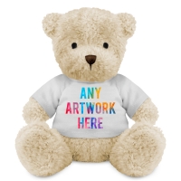 White 18cm James Bear