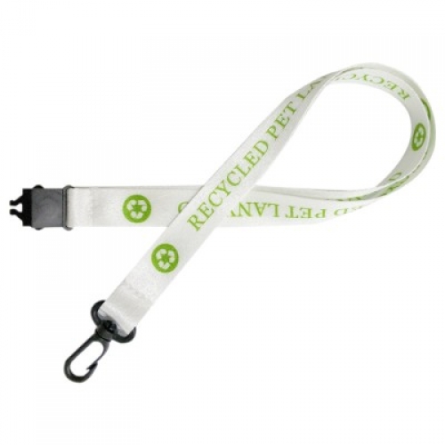 20mm rPET Dye Sublimated Lanyard