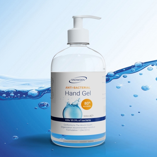 500ml Hand Sanitizer 