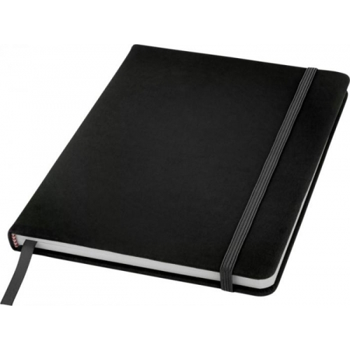 Branded A5 hard cover notebook