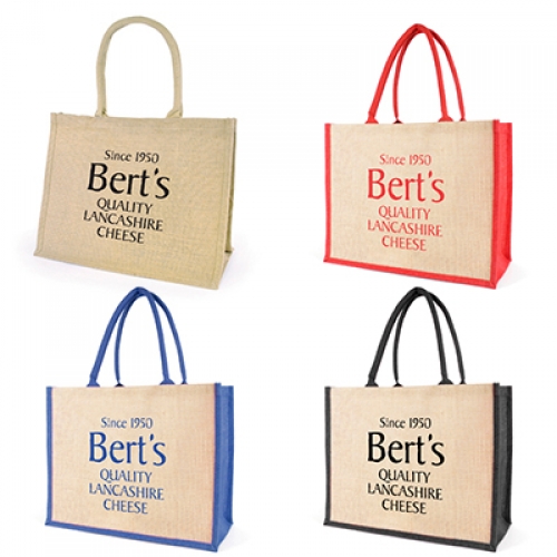 COLOURED CHOW BRANDED SHOPPER BAG