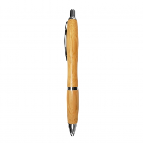 CURVY BAMBOO BALLPEN NATURAL