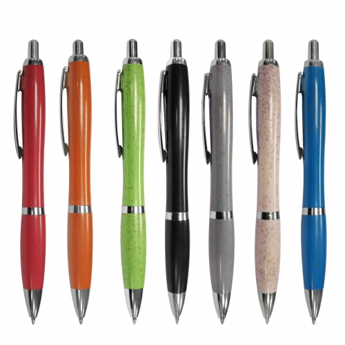 CURVY SPECKLE ECO BALLPEN