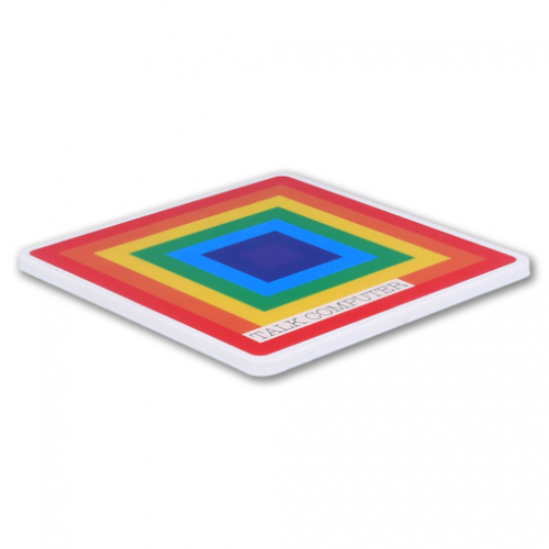 DELUXE SQUARE COASTER