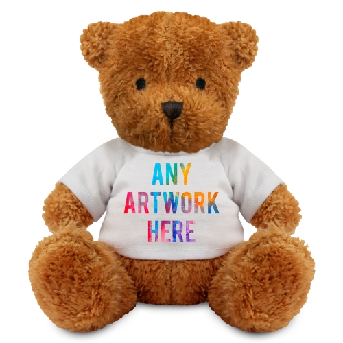 Golden 18cm James bear
