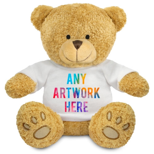 Golden 22cm Edward Bear