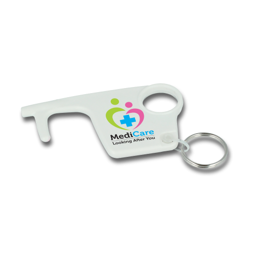 HYGIENE HOOK KEYRING