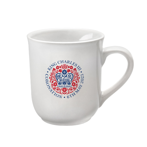 Kings Coronation Bell Mug