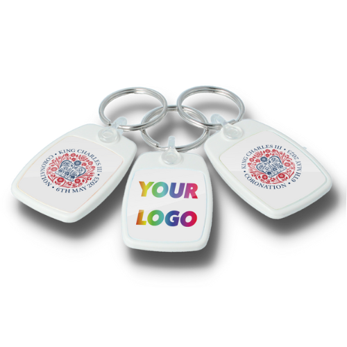 Kings Coronation Recycled PFK Keyring