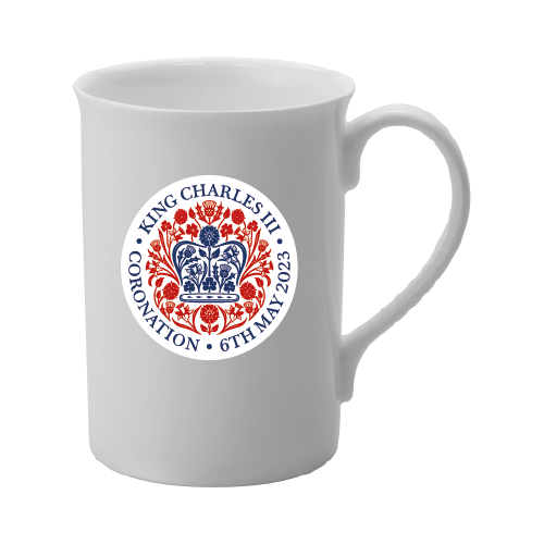 Kings Coronation Printed Windsor Trent Bone China Mug