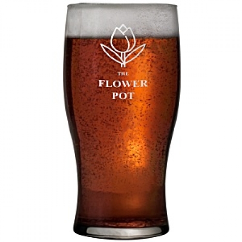 Tulip Pint Glass 58cl CE Mark