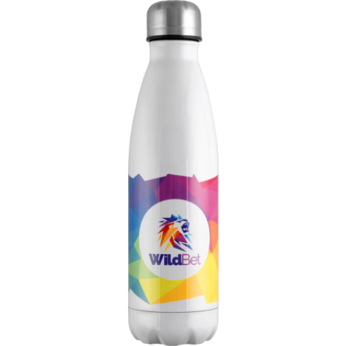 Mood Vacuum Bottle - Gloss White
