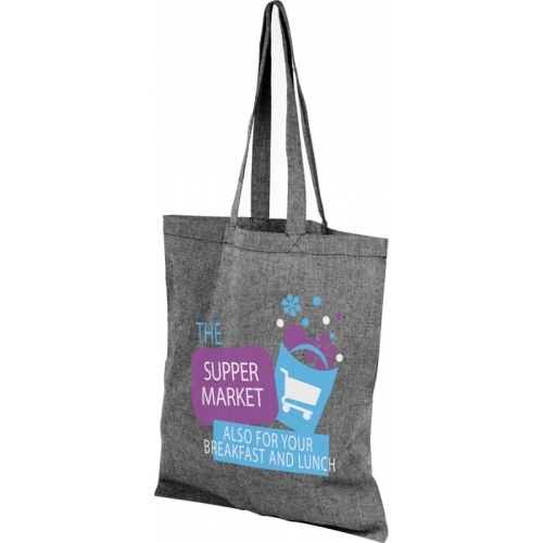Pheebs 150 gm² recycled cotton tote bag