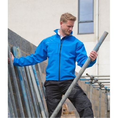 RS121M Result Classic Soft Shell Jacket