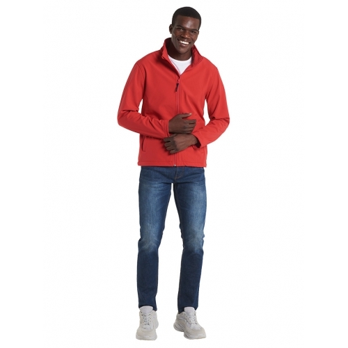 Classic Full Zip Soft Shell Jacket