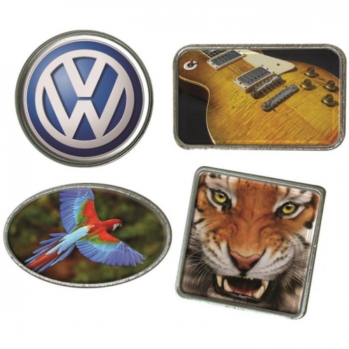 UK Printed Badges